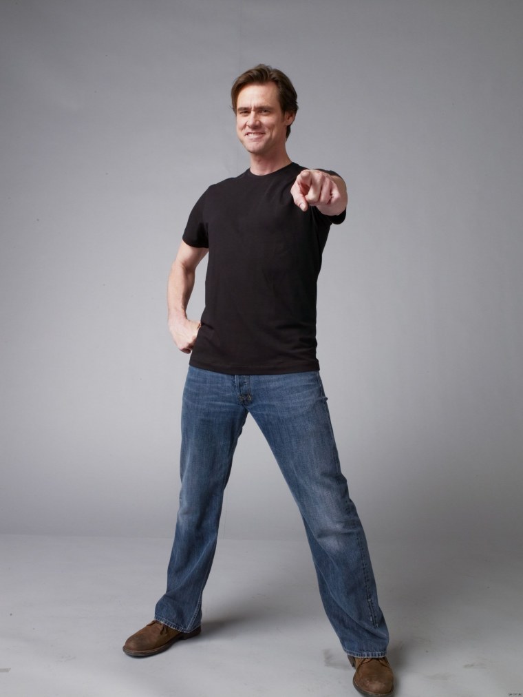 Джим Керри фото в полный рост