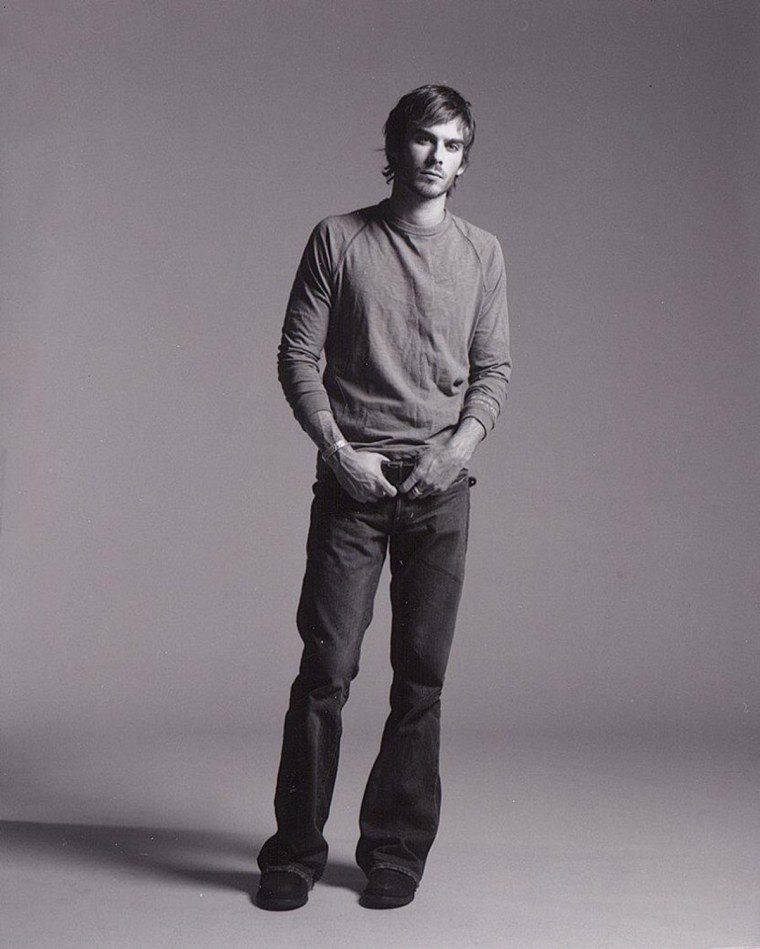 Йен Сомерхолдер фигура актер