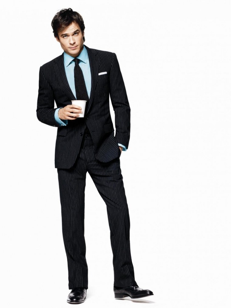 Йен Сомерхолдер в полный рост