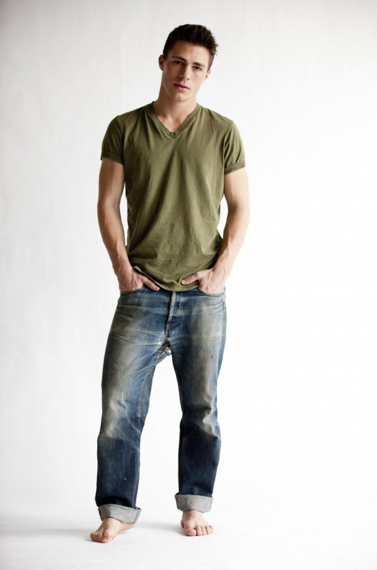 Колтон Хэйнс в полный рост