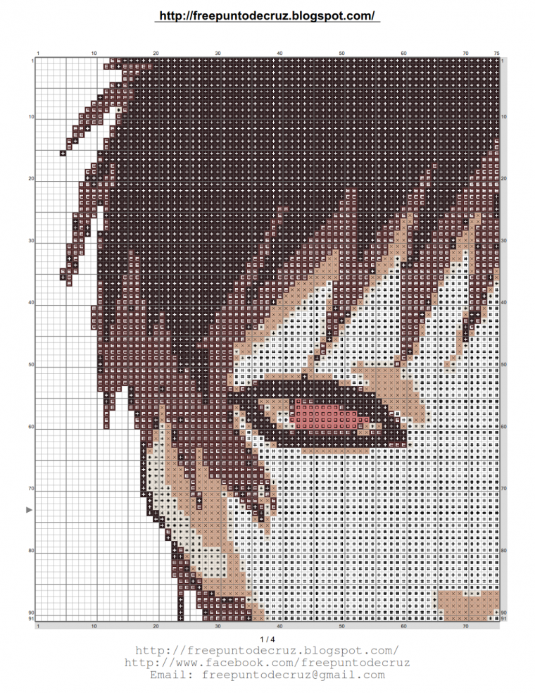 Пиксель арт 32x32 Наруто