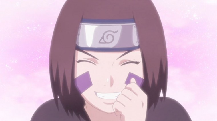 Черно белая Рин Нохара