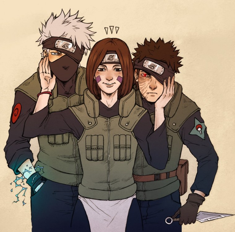 Обито и Рин