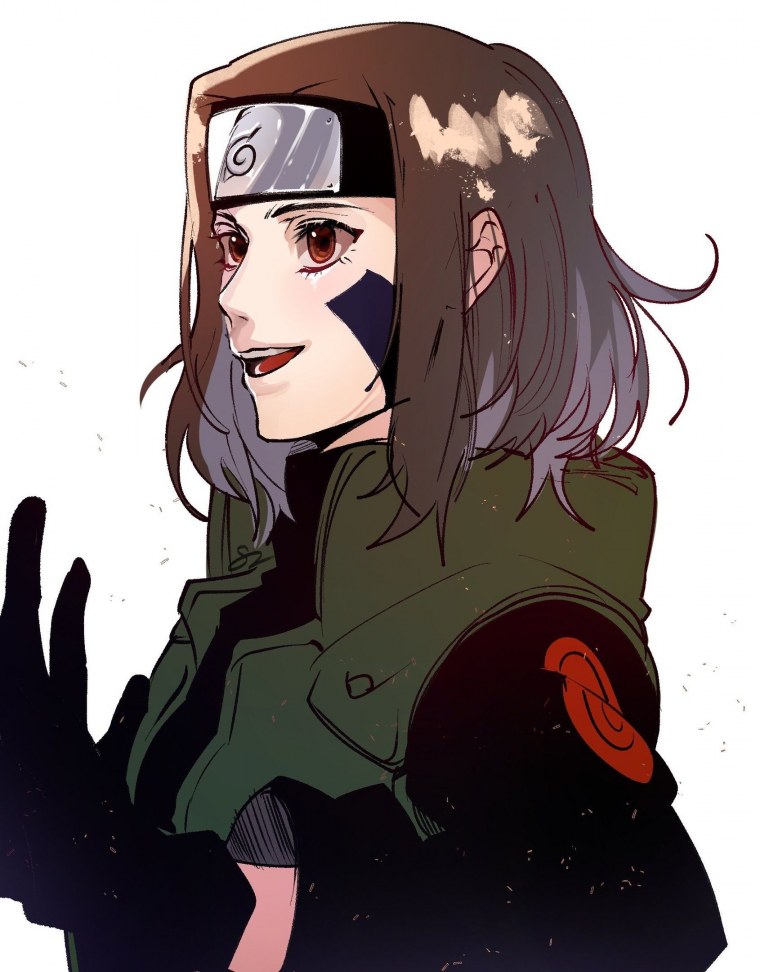 Наруто Рин Нохара смерть