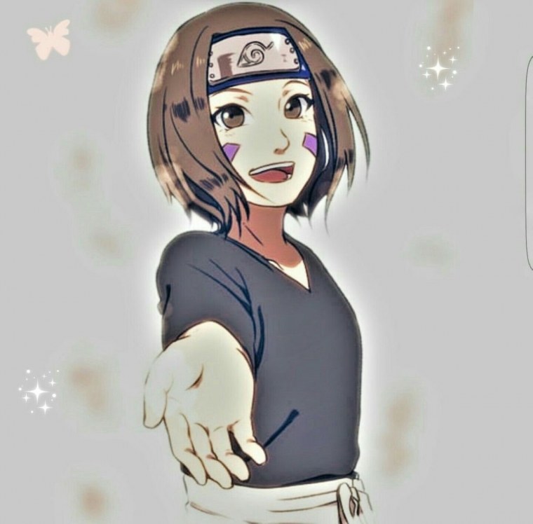 Наруто Рин Нохара и Обито