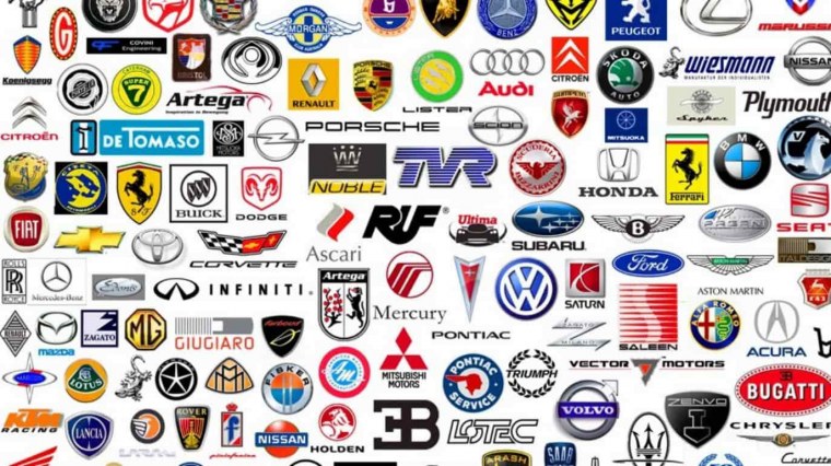 Значки автомобильных марок