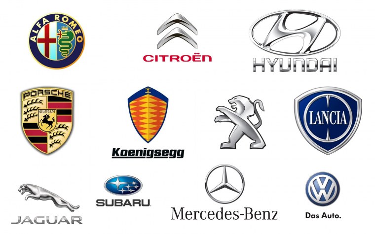 Марки машин