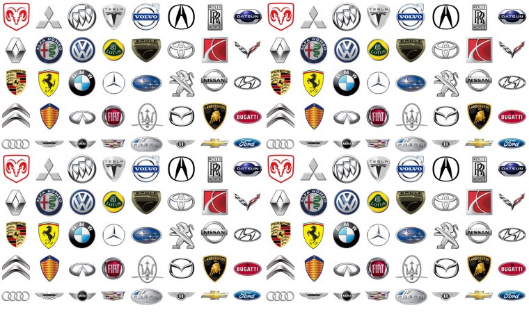Значки автомобильных марок