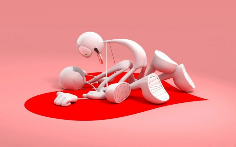 Путин верхом на птице