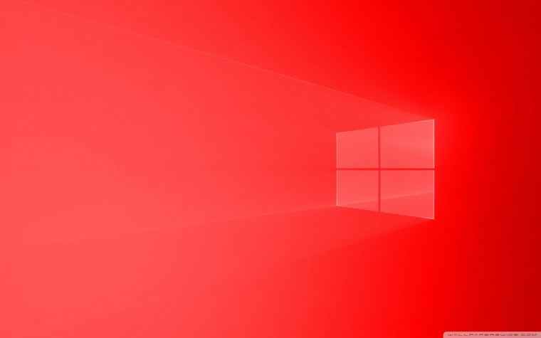 Розовый виндовс 10