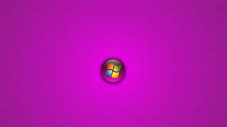 Виндовс 7 фиолетовый