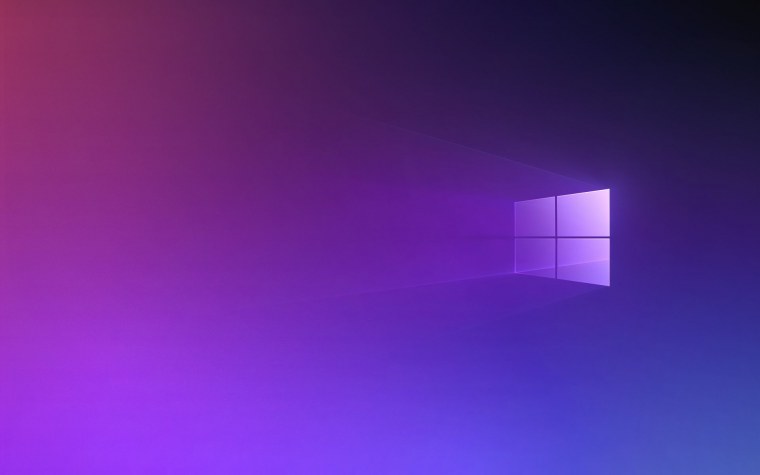 Windows 10 Pink
