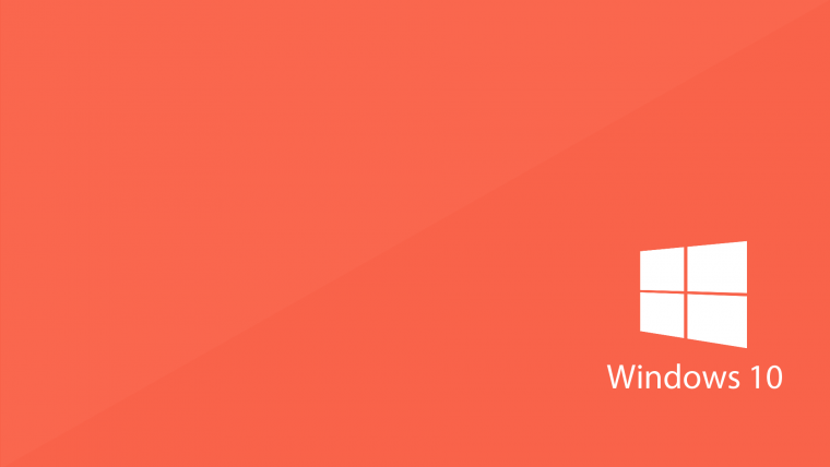 Красный фон виндовс 10
