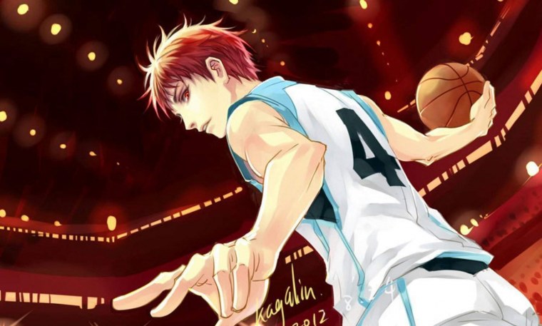 Баскетбол Куроко Акаши Сейджуро