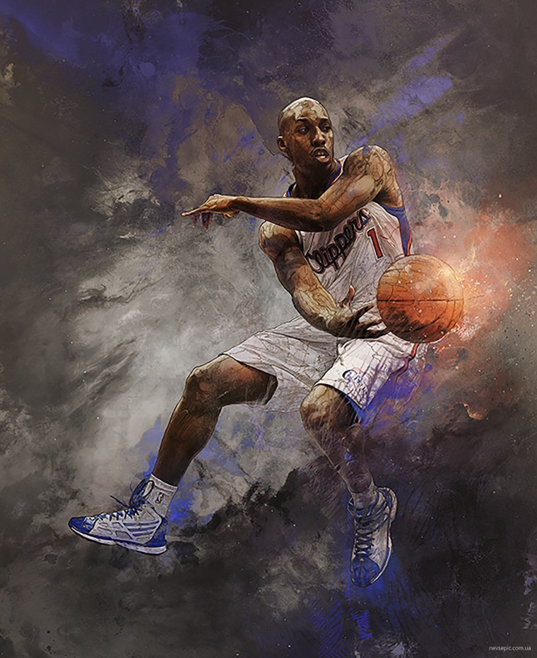 Коби Брайант картина