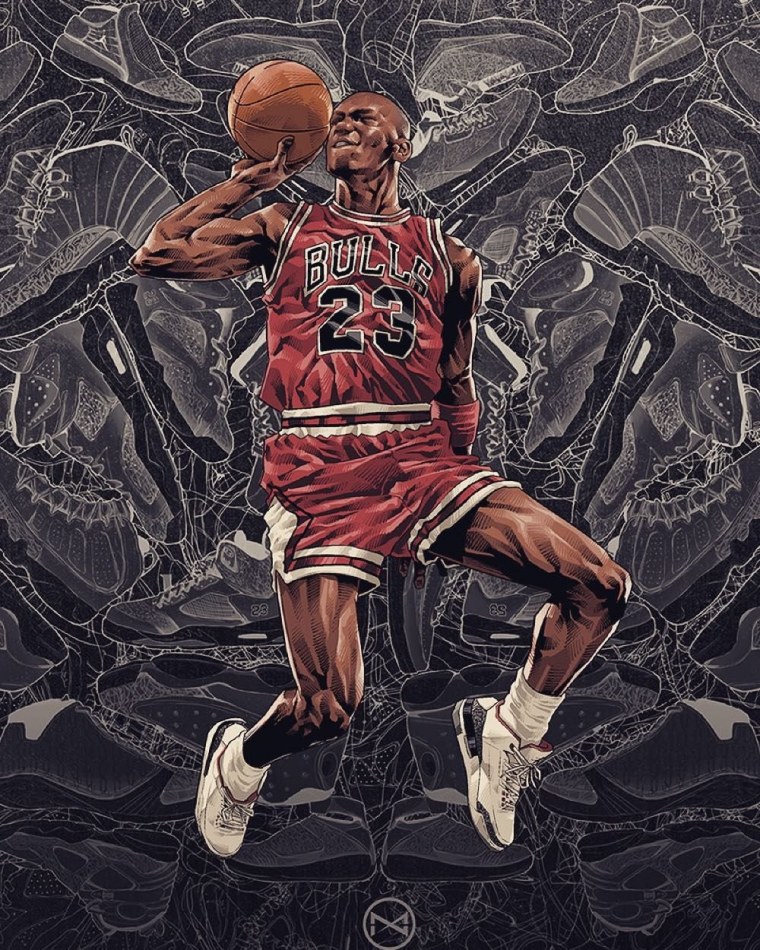 Баскетбол Майкл Джордан