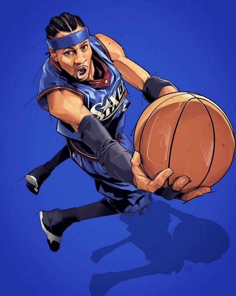 Аллен Айверсон арты