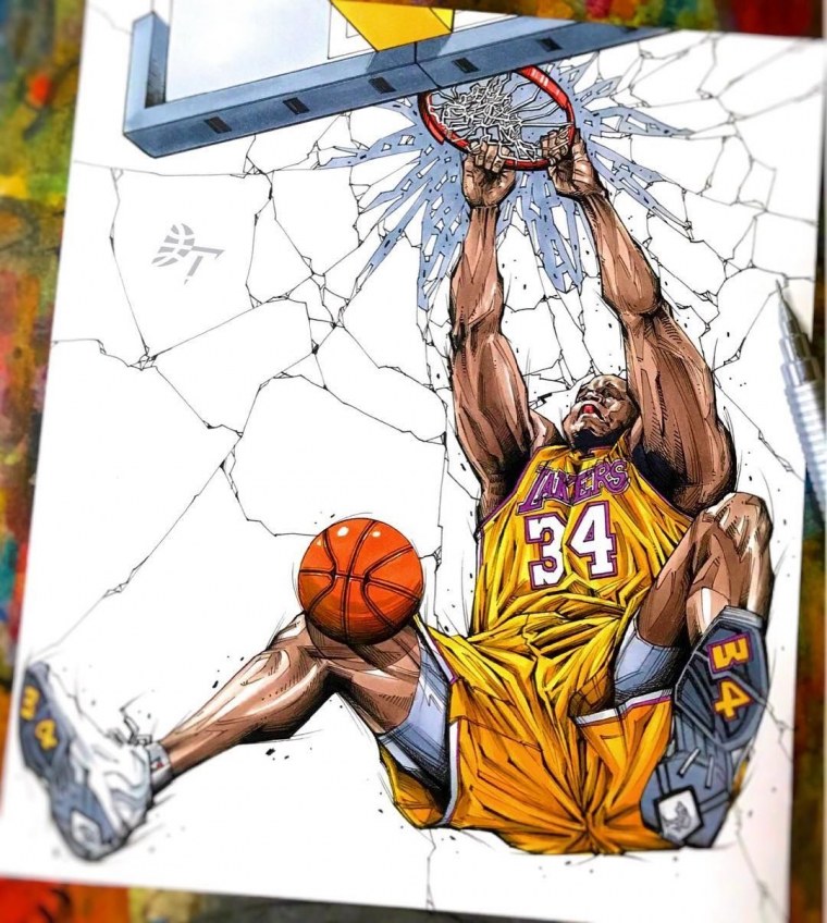 Баскетбольные картины