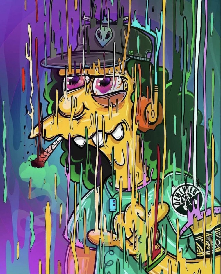 Отто Манн симпсоны арт