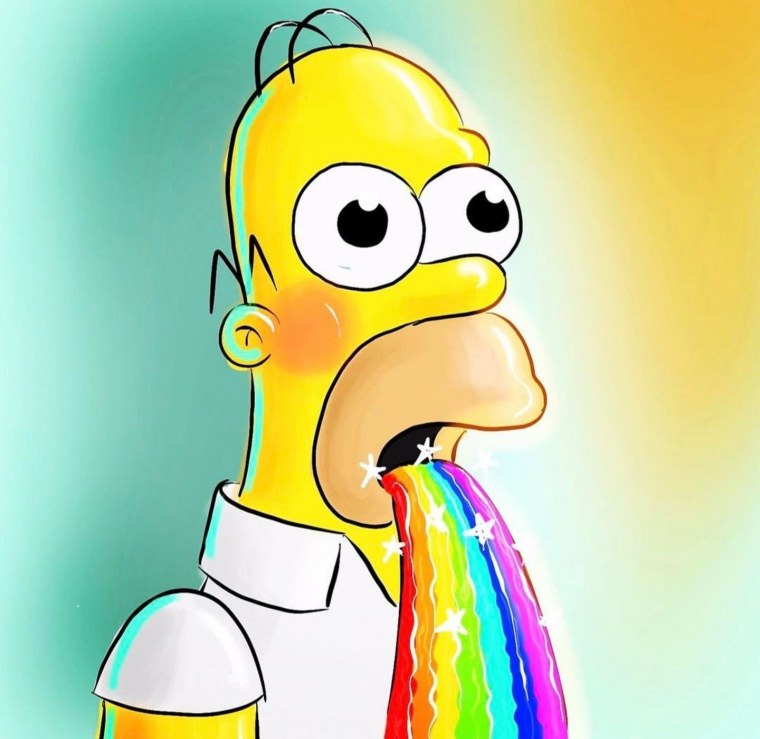 Бюст Гомера Симпсона