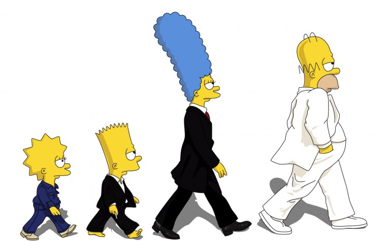 Симпсоны Битлз