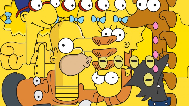 Симпсоны арты 18