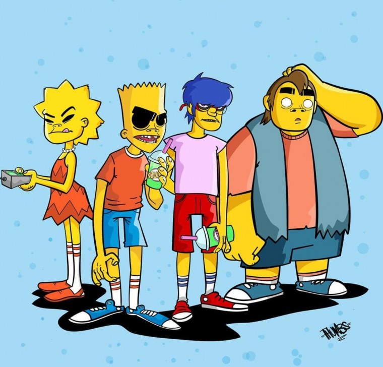 Гриффины симпсоны Южный парк