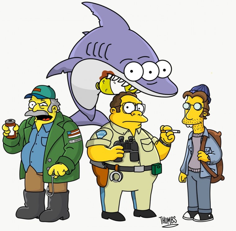 Симпсоны монстры