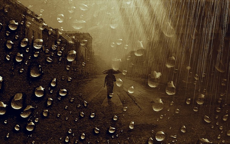 Слезы на стекле