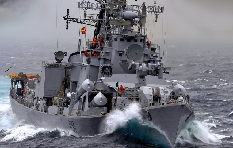 Эсминец Ranvir ВМС Индии