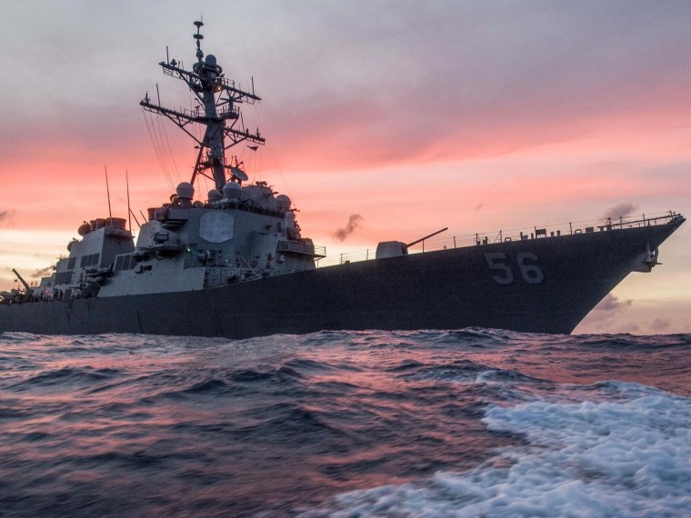 USS John s. MCCAIN DDG-56