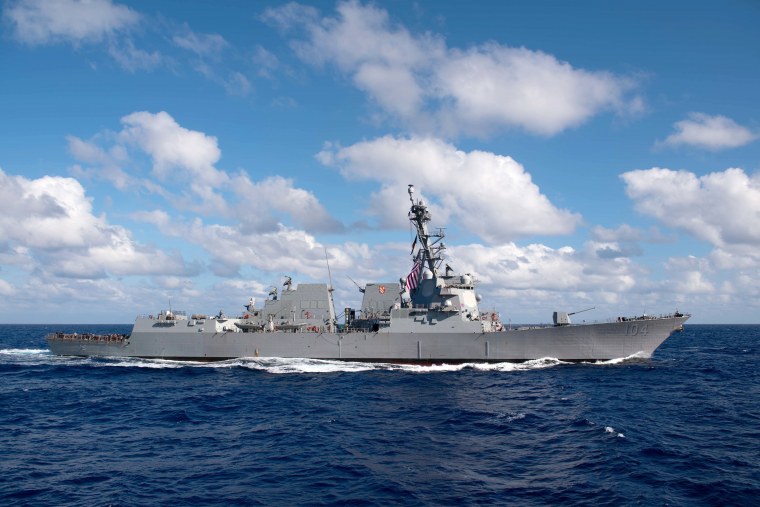 USS Sterett DDG-104