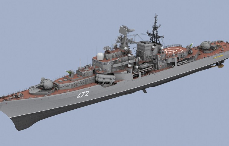 Эскадренные миноносцы проекта 956 модель