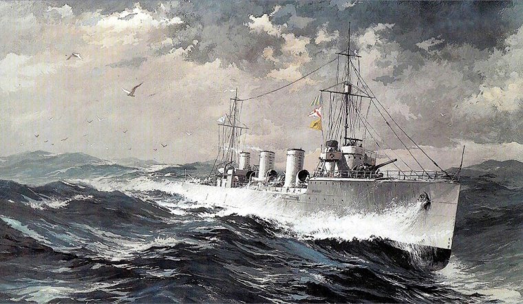 Эскадренный миноносец Новик