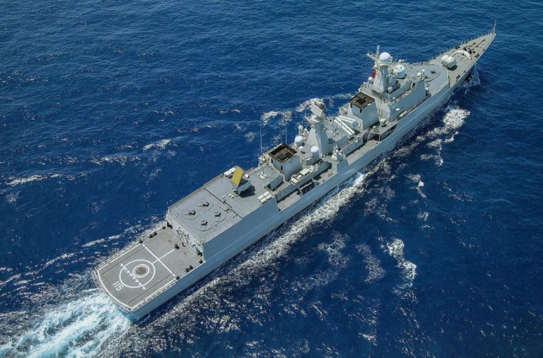 Эсминец люйда