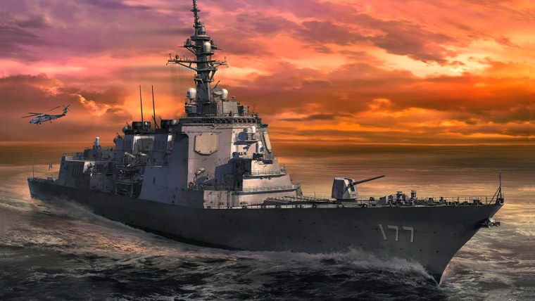 Эсминец Атаго Япония