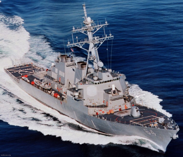DDG-64 «Карни» (Carney)