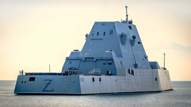 Эсминец DDG 1000 Zumwalt
