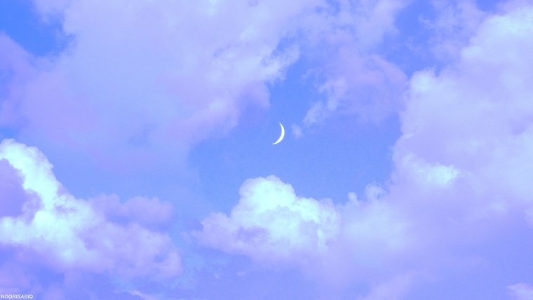 Голубое небо Эстетика