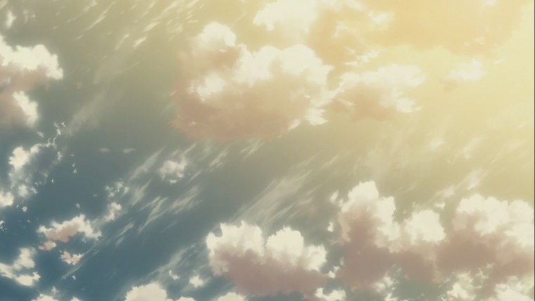 Атака титанов небо