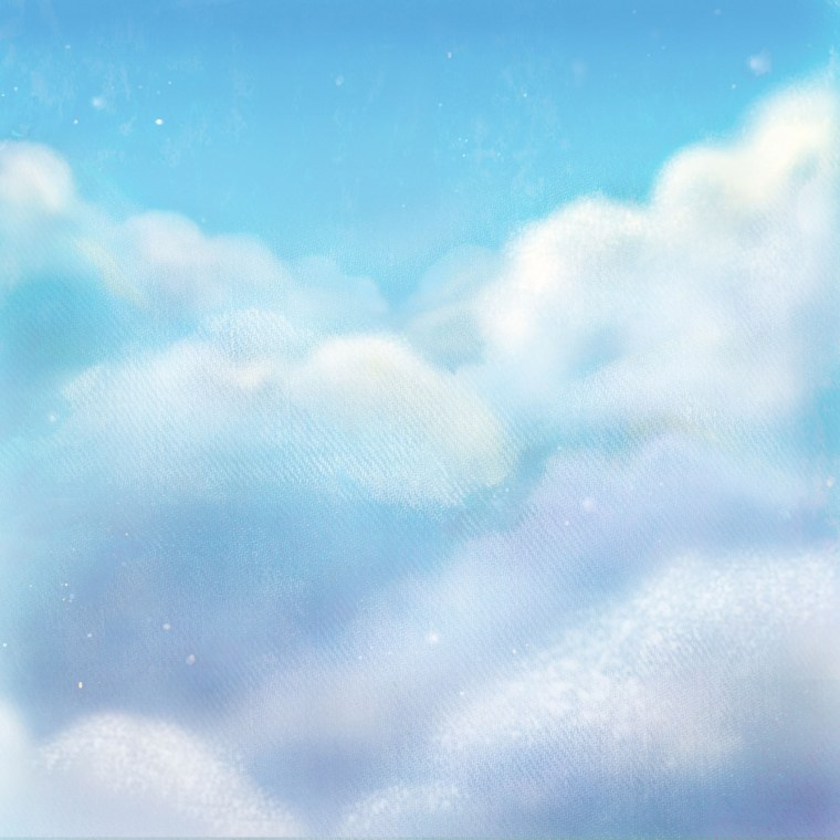 Голубой фон для фотошопа