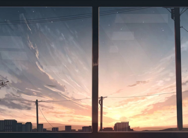 Макото Синкай 5 сантиметров в секунду