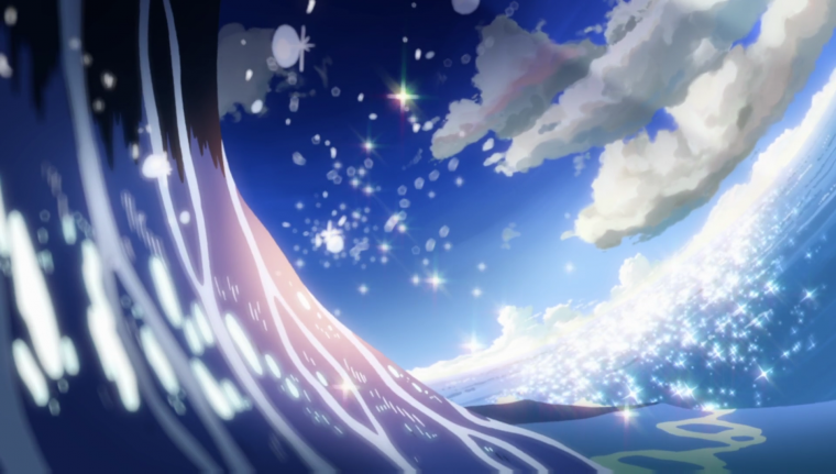 Макото Синкай аниме