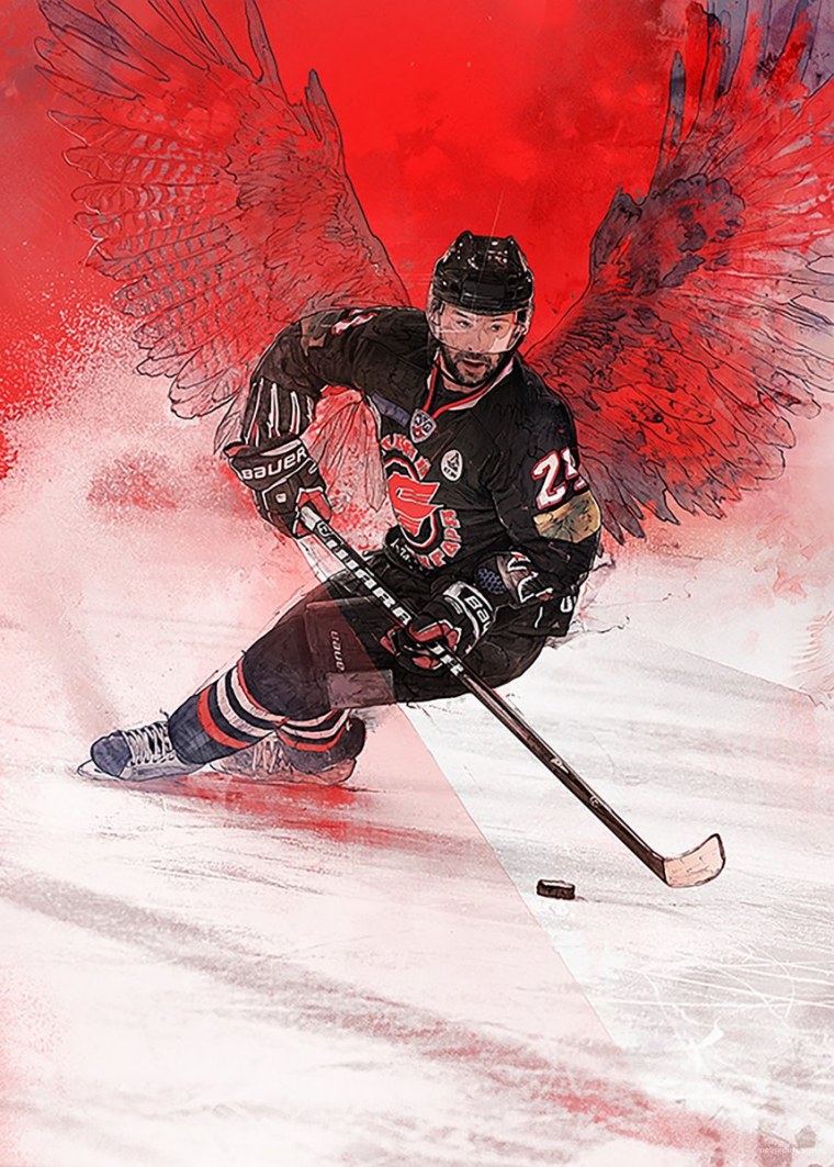 Хоккей арты