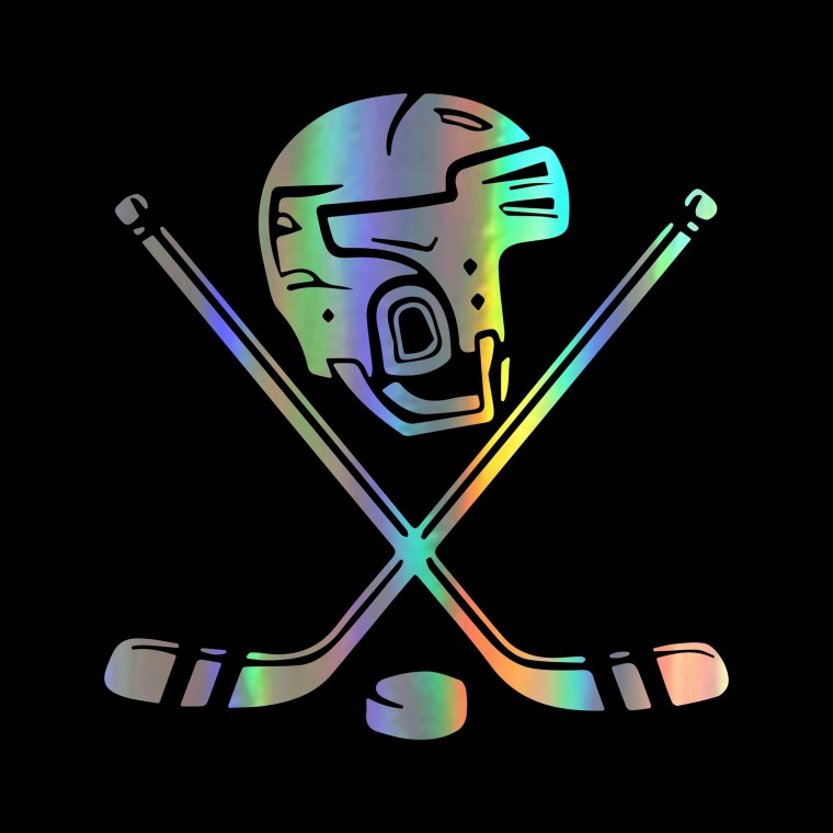 Стикеры спорт клюшки