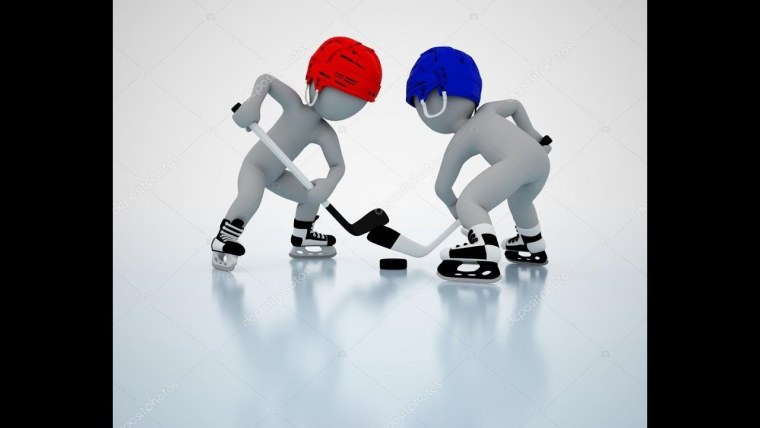 Хоккей человечек