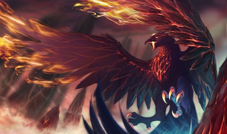 Пепельный Феникс