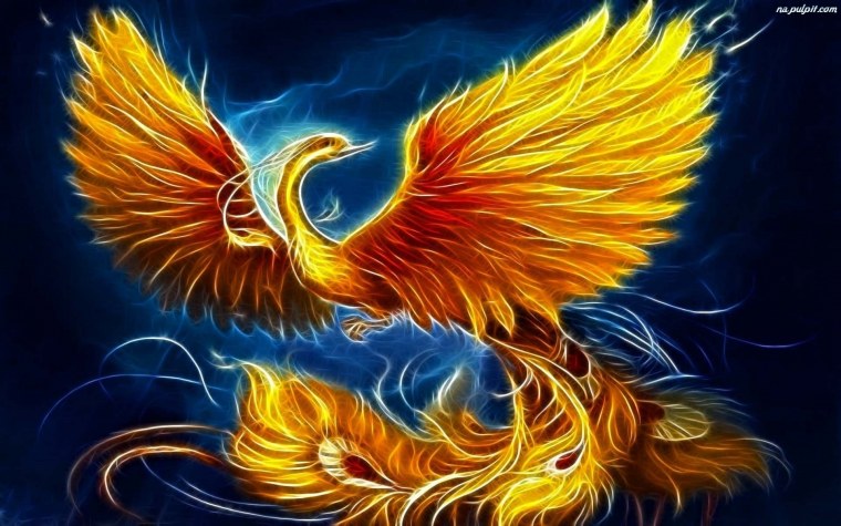 Феникс Уайт мифическая птица