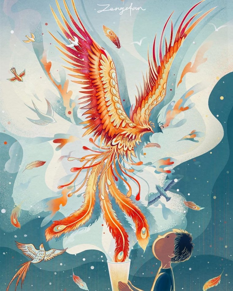 Гарри Поттер Патронусы