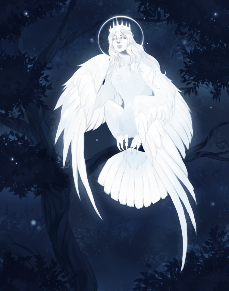 Птица Феникс Fohow